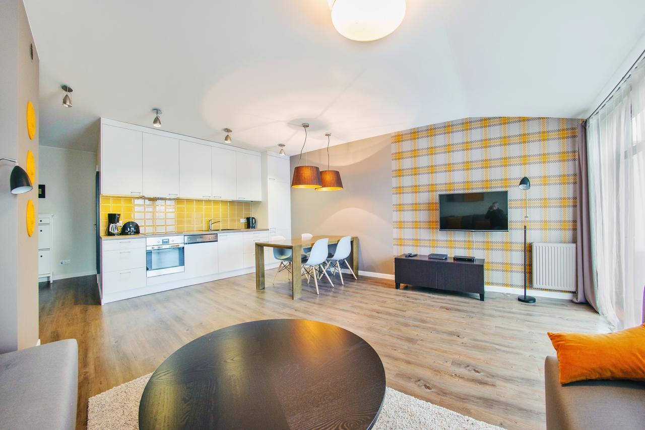 Apartamenty Sun & Snow Sopocka Przystan Sopot Exterior photo