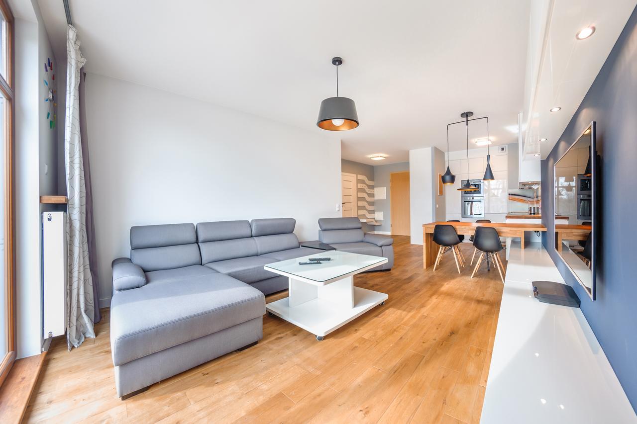 Apartamenty Sun & Snow Sopocka Przystan Sopot Exterior photo