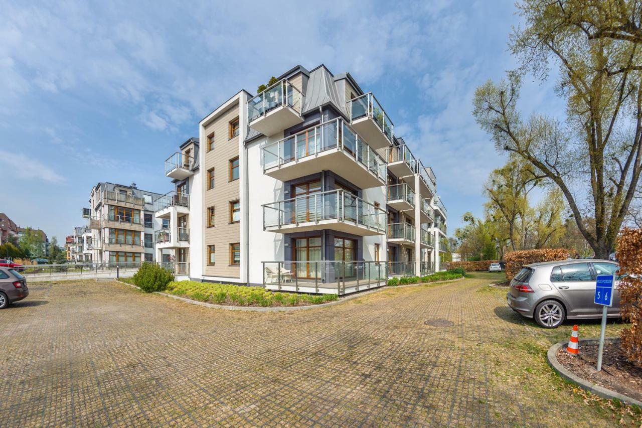 Apartamenty Sun & Snow Sopocka Przystan Sopot Exterior photo